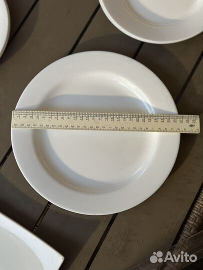 Посуда тарелки