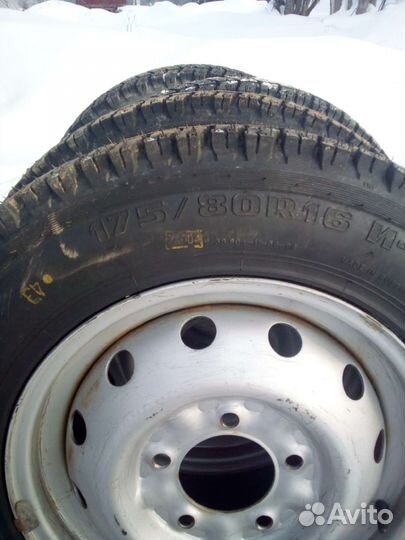 КАМА И-511 175/80 R16