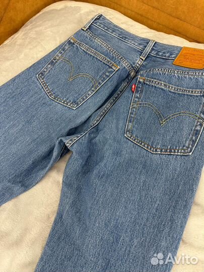 Джинсы levis 501 w25 L28