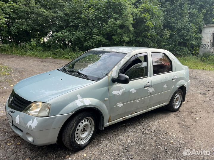 Renault Logan 1.4 МТ, 2006, 302 450 км