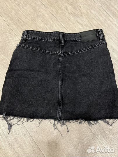 Юбки джинсовые Pull&Bear; Bershka