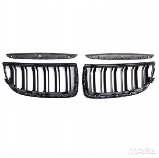 Решетка радиатора bmw e90 дорест