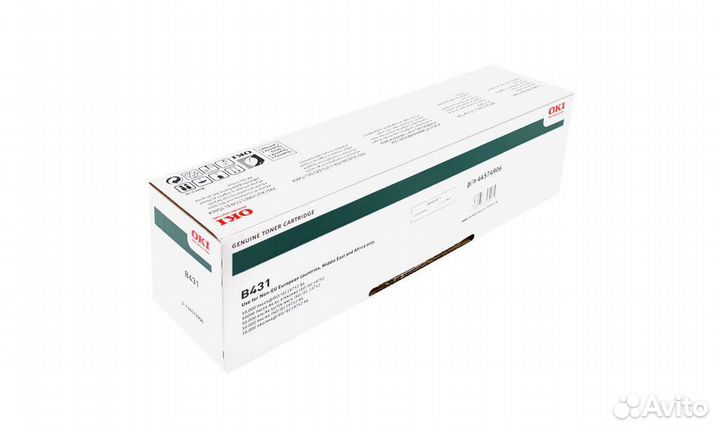 Новый картридж OKI b431