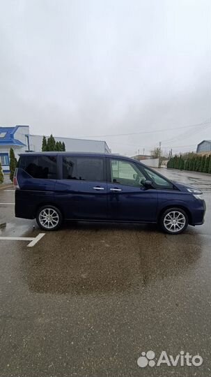 Nissan Serena 2.0 CVT, 2018, 162 421 км