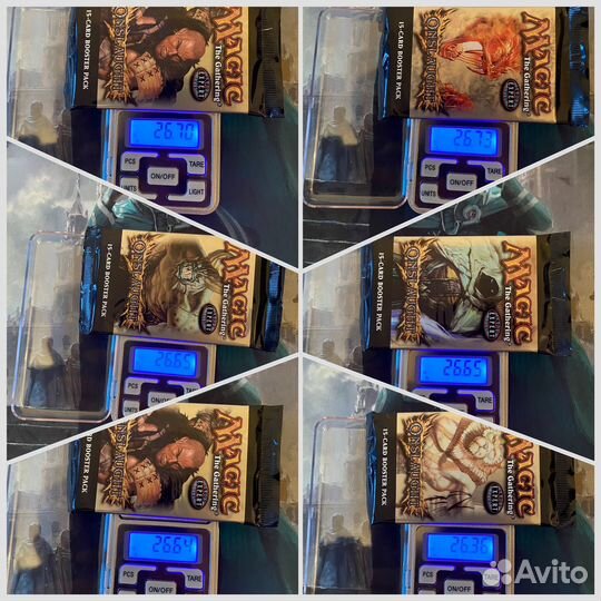 Mtg magic the gathering Booster Vintage Onslaught