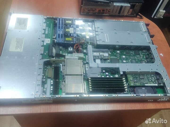 Сервер HP ProLiant DL360 G4