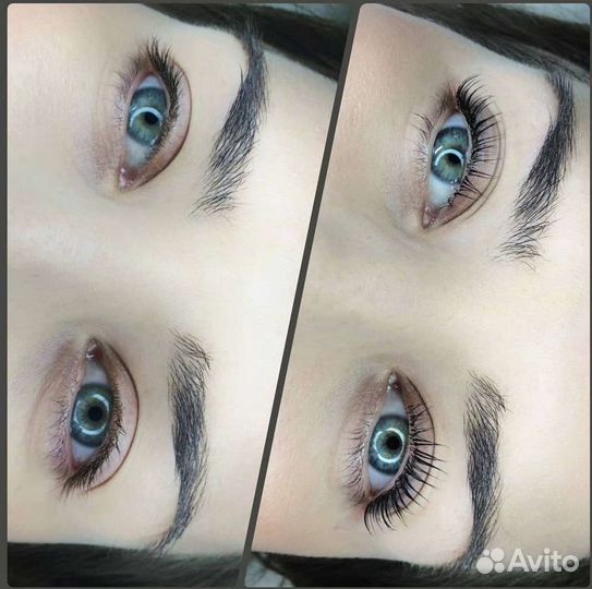 Ламинирование +botox ресниц