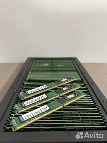 Kingston DDR3 8GB 1600MHz в количестве