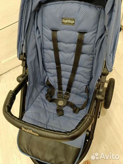 Прогулочная коляска peg perego book cross