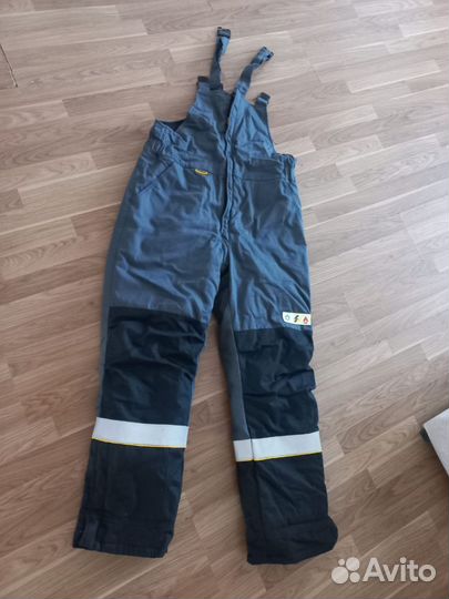 Спецодежда зимняя, роснефть