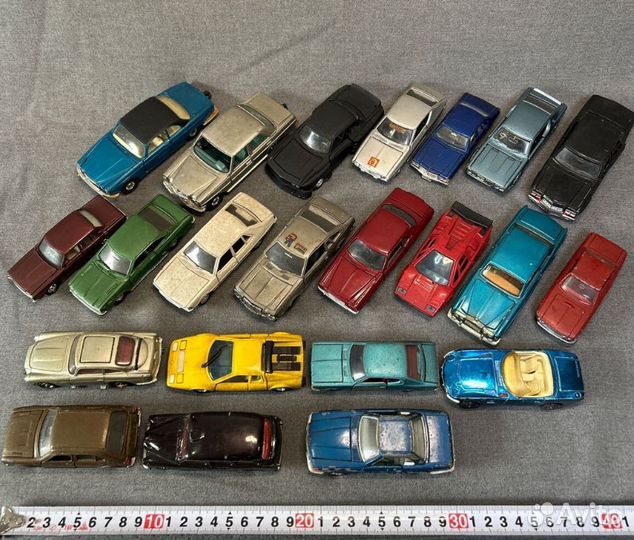 Corgi, Yonezawa, Dandy, Sakura. 1/43