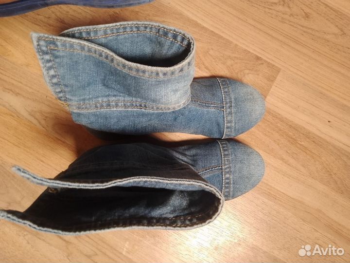 Полусапоги e-sax