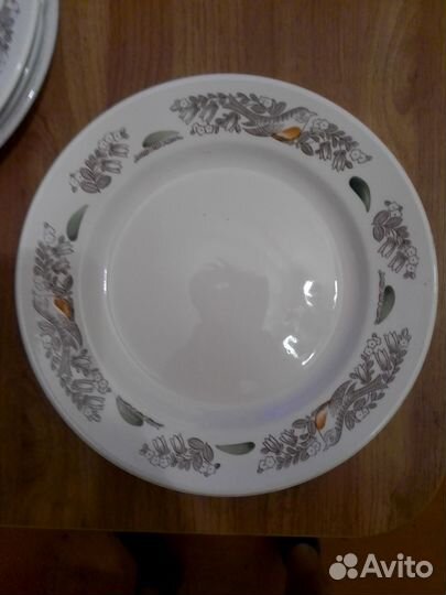 Тарелки СССР