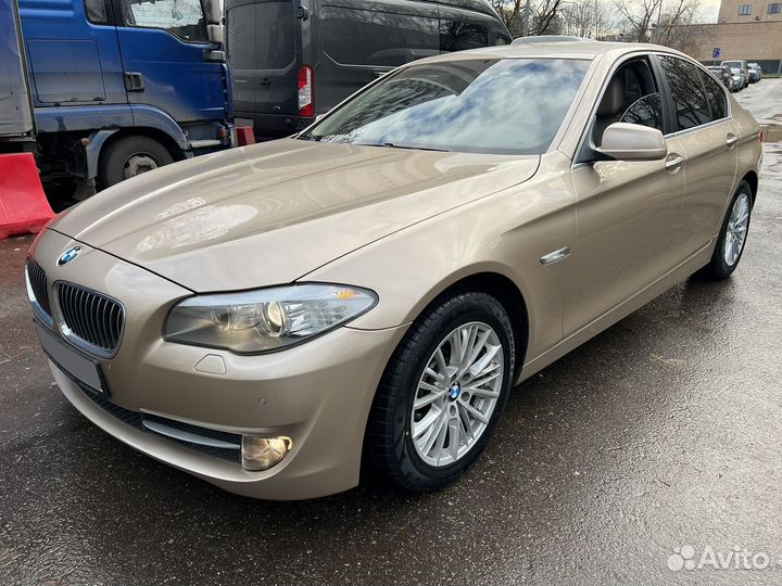 BMW 5 серия 2.0 AT, 2012, 214 000 км