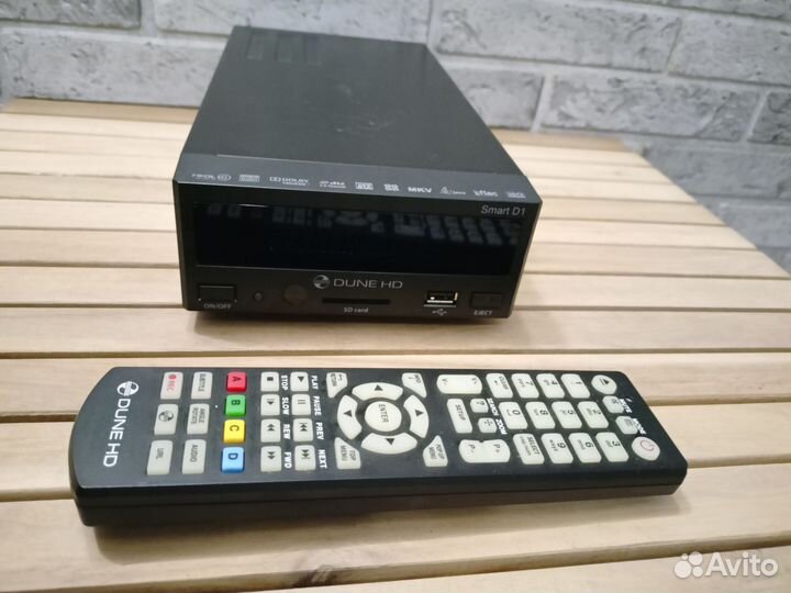 Dune HD Smart D1 – медиаплеер