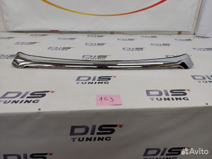 Молдинг капота Prado 150 2013-2017 год