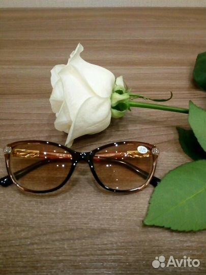 Очки солнцезащитные с диоптриями (минус 2)