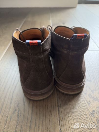 Ботинки высокие мужские Carolina Hererra