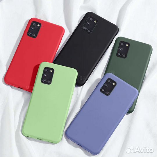 Чехол Silicon Case Samsung A31