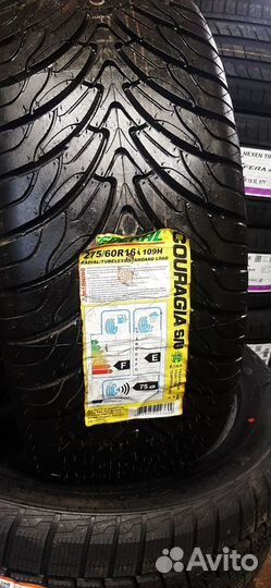 Federal Couragia S/U 275/60 R16 109H