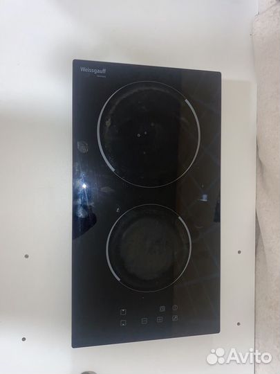 Индукционная плита 2 конфорки бу 2 года