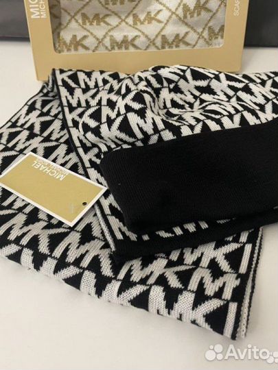 Шапка шарф Michael Kors оригинал комплект