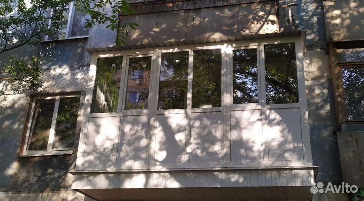 Остекление балкона