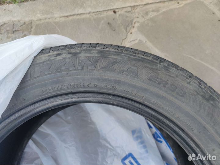 Bridgestone Turanza ER33 215/50 R17
