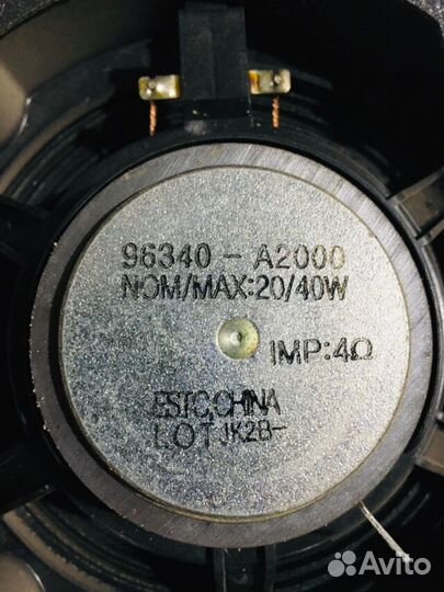 Динамик KIA ceed JD 1.6 ат хетчбек