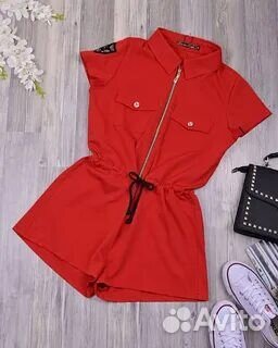 Комбинезон женский летний 44 46