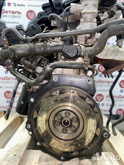 Двигатель контрактный BSE 1.6 VAG