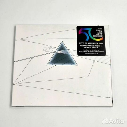 Pink Floyd The Dark Side Of The Moon: Live (1974)