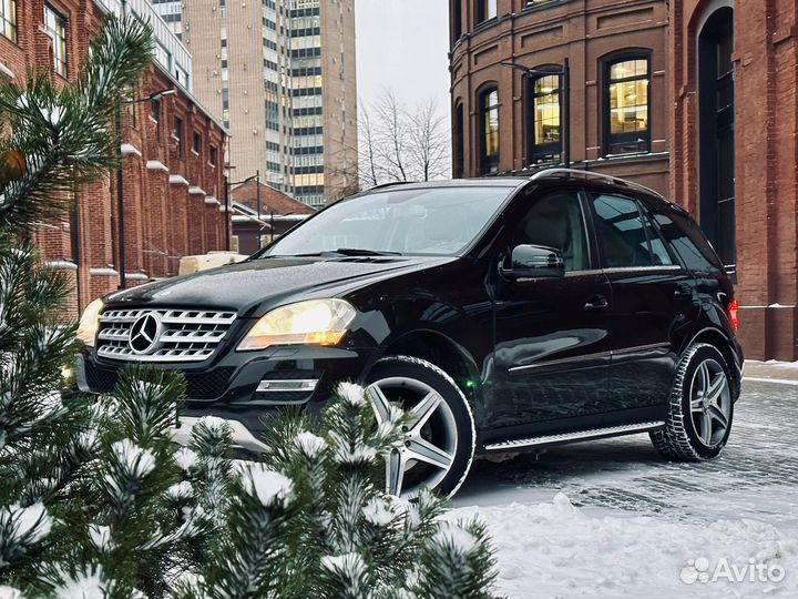 Mercedes-Benz M-класс 3.0 AT, 2008, 210 000 км