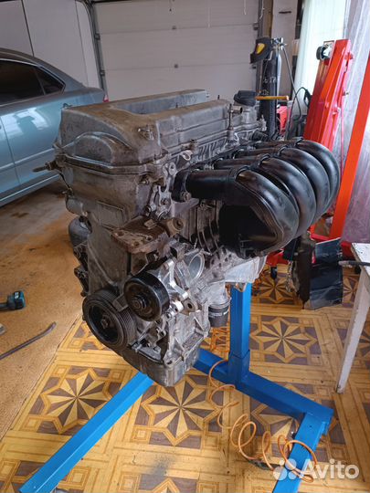 Двигатель toyota 3zz fe