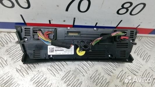 Блок управления печки и климат-контроля audi A6 C7