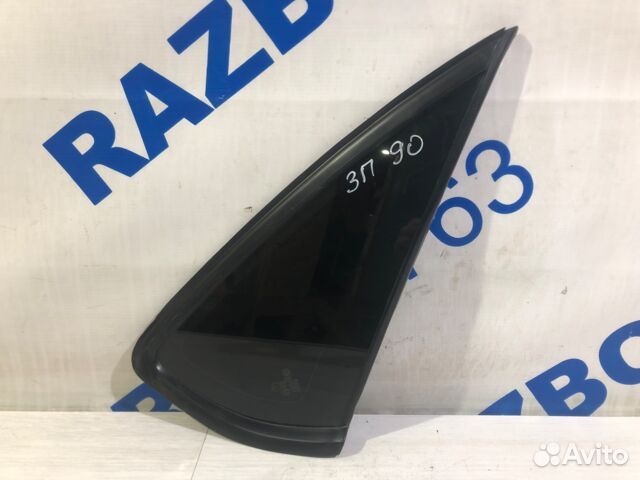 Форточка правая volkswagen polo 5 1.6 мт седан