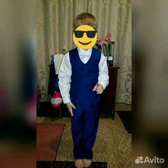 Костюм турецкий тройка