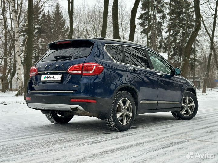 HAVAL H6 1.5 AT, 2016, 162 000 км