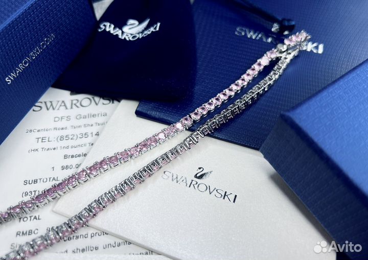 Колье Swarovski