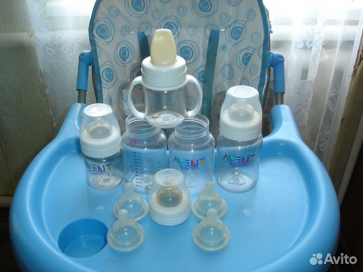 Бутылка Пустышка Philips avent, Baby cavalier, Кур