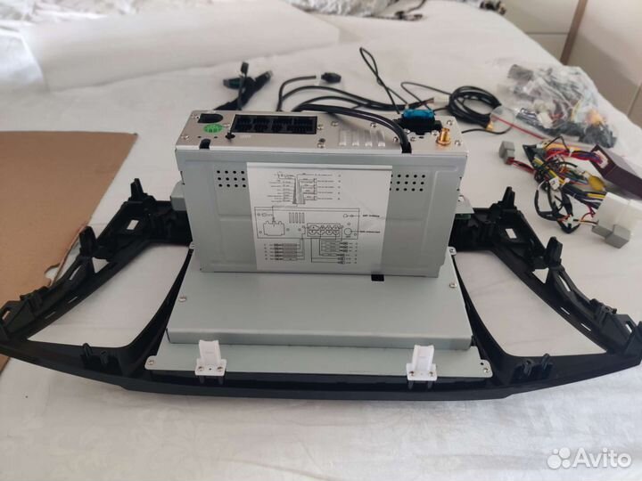 Головное устройство Паджеро спорт 3 2019г