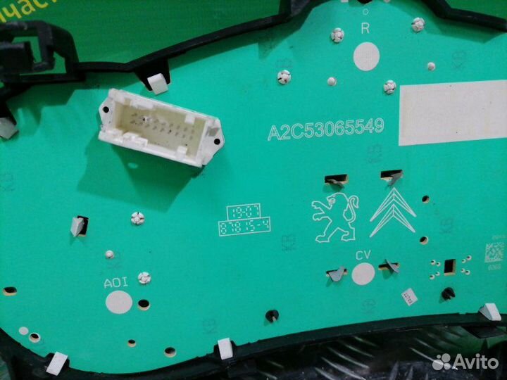 Щиток панель приборов Peugeot 207 1.6