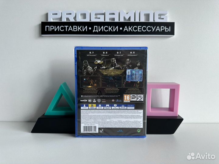 Injustice 2 legendary edition диск для sony ps4