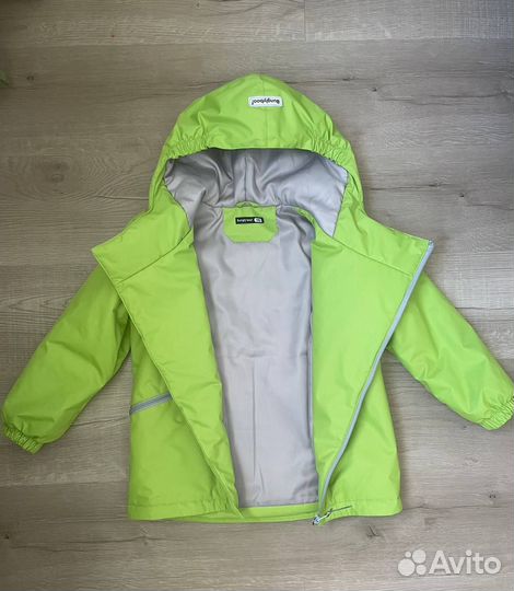 Демисезонная куртка bungly 110 размер