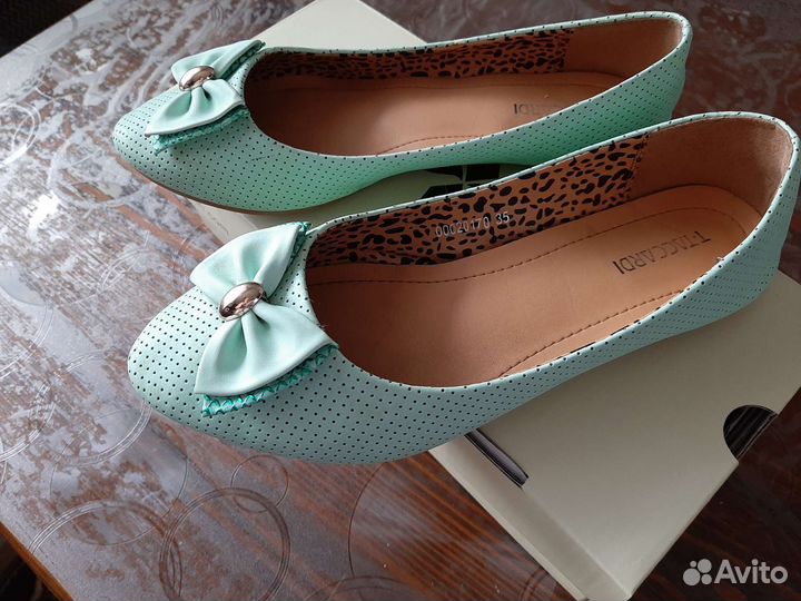 Балетки для девочки 35