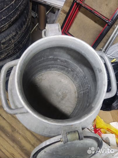 Фляга алюминиевая