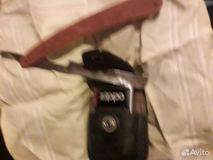 Опасная бритва Prima и zippo