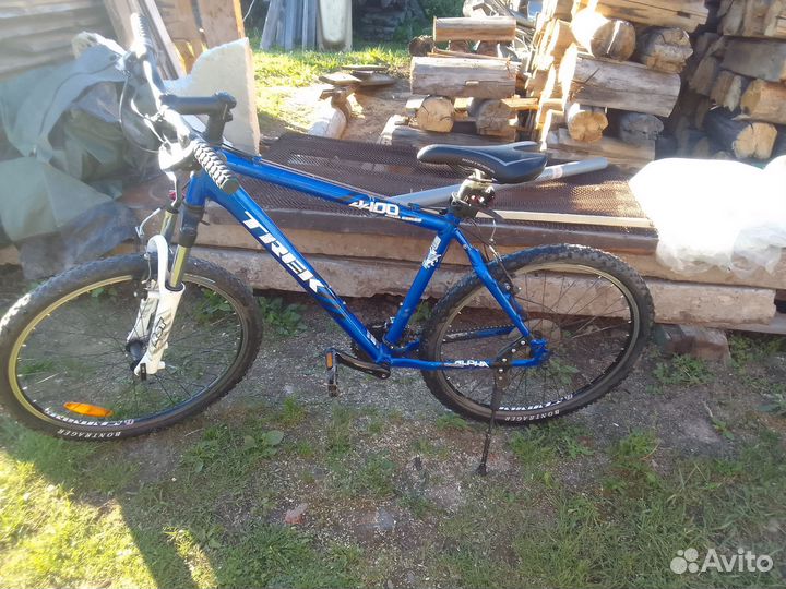 Велосипед trek