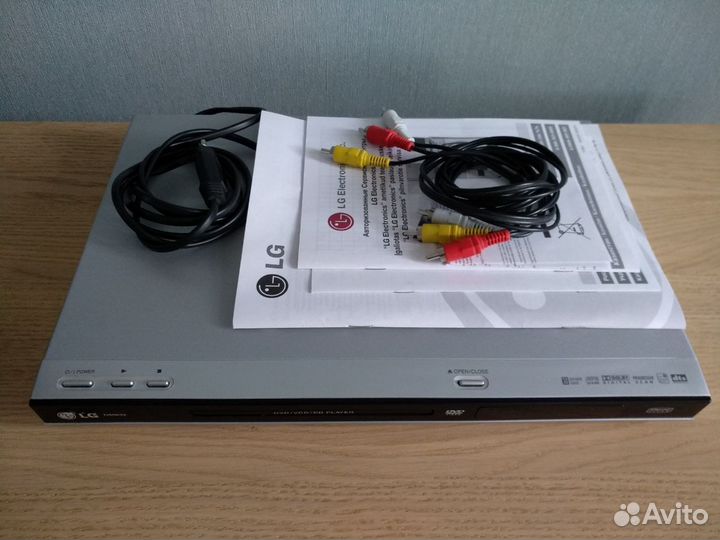 DVD плеер LG