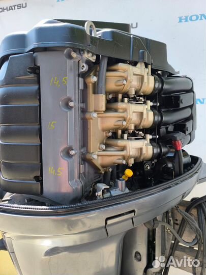 Yamaha F200, нога X